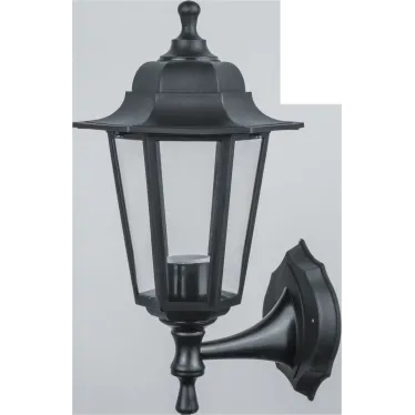 Светильник садово-парковый NOF-PG33-001-IP44-E27 ( 6 граней черный) | 80493 |  Navigator