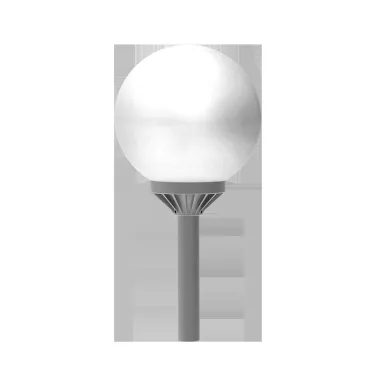 Светильник светодиодный ДТУ Omni 40Вт 3000К RAL7045 сер. Муар IP65 | V1-S0-70520-40000-6504040 | VARTON