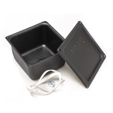 Коробка протяжная металлическая У-995 IP54 грунтованная с уплотнителем 150х150х100 мм | PR08.26167 | Промрукав