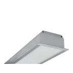 Профиль встраиваемый PROFILE 30 (profile + diffuser 2500mm) с рассеивателем | 2398000040 | Световые Технологии