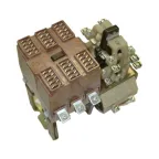 Контактор электромагнитный МК2-01А У3, 63А, 110В, 2з+2р, IP00