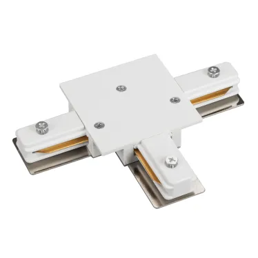 Коннектор тройной LGD-2TR-CON-T-F-WH (C) (Arlight, IP20 Пластик, 3 года) | 038681 | Arlight