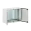 Корпус навесной уличный ST Outdoor с М/П двухдверный ВxШxГ 600x800x300 мм, IP55