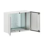Корпус навесной уличный ST Outdoor с М/П двухдверный ВxШxГ 600x800x300 мм, IP55