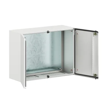 Корпус навесной уличный ST Outdoor с М/П двухдверный ВxШxГ 600x800x300 мм, IP55