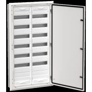 TITAN 5 Корпус металлический ЩРв-168 (2х84) 1130х625х130мм IP31 белый (одна дверь)