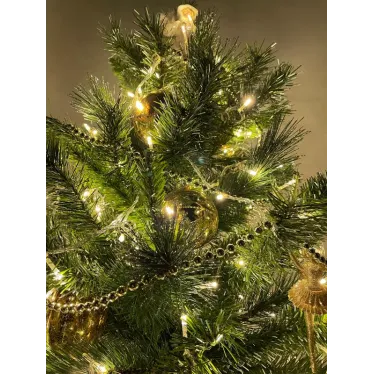 Гирлянда LED Нить 10 м ENIN-10B теплый свет 8 режимов, 220V, IP20 (60/720)