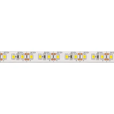 Лента светодиодная LS612/ 120SMD(2835)/м 9.6Вт/м 12V 5000*10*1.22мм 3000К, IP20 | 27730 | FERON