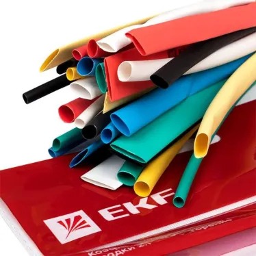 Набор ТУТ нг: 6 цветов по 5шт. Разного диаметра (3/1,5 ,4/2, 5/2,5 , 6/3, 8/4) 100мм. PROxima