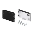 Заглушка SL-LINE-4932 BLACK (ARL, Пластик)