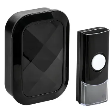 Звонок беспроводной ДЗБ3-36М (36 мелодий) черный