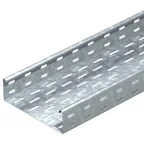 Кабельный листовой лоток перфорированный 60x200x3000