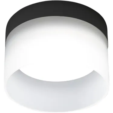 Светильник ДВО-12w GX53 без лампы черный