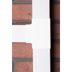 Угол T-образный (40х40) (4 шт) Plast Белый