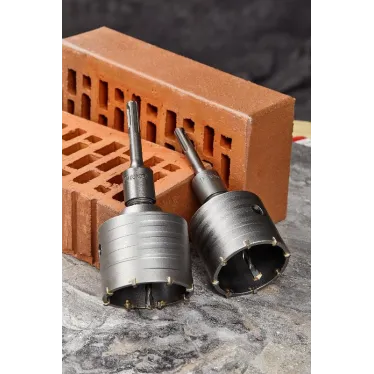 Коронка буровая по бетону с оснасткой TCT-72 М22 SDS-plus Master