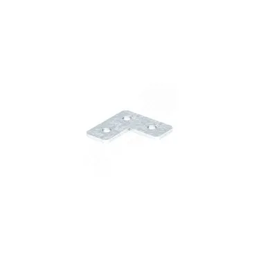 Соединительная пластина L-образная 90x90x40x5 горячий цинк