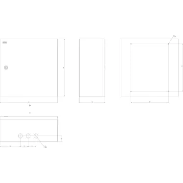 ЩМП-05 IP31 Simple (400х400х175)