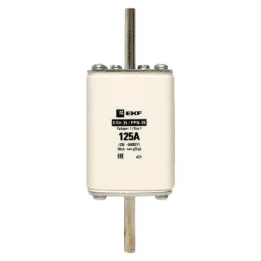 Вставка плавкая ППН-35 250/125А габарит 1