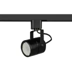 Светильник Трековый MR16 черный TR11-GU10 BK (50/450)
