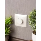 Валенсия лицевая панель светорегулятора 600W 220В жемчуг