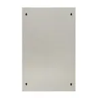 Щит учетно-распределительный навесной ЩРУн-3/48о IP31 однодверный с окном 630х400х160