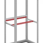 Рейка поперечная, узкая, для шкафов CQE шириной 1600 мм, 1 упаковка - 4 шт.