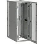 Шкаф серверный ITK LINEA S 19'' 48U 800х1200мм перфорированная дверь серый