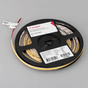 Светодиодная лента COB-X320-8mm 24V Warm3500(8 W/m, IP20, CSP, 5m) (Arlight, -) | 044584 | Arlight