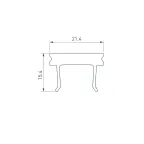 Экран ARH-POWER-W35(F)-2000 Clear-PM | 017627 | Arlight