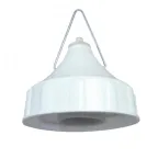 Светильник без стекла НСП 03-60 корпус пластик белый ГУ