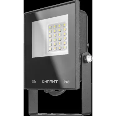 Прожектор светодиодный ДО-30w 6000К 2400Лм IP65