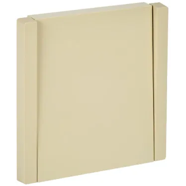 FORTE@PIANO Выключатель 1-клавишный самовозвратный 10А FP410 ваниль IEK