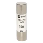 Плавкая вставка цилиндрическая ПВЦ 14х51 10А