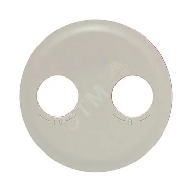 Celiane Сл. кость Накладка TV-FM розетки | 066232 | Legrand