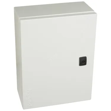 Металлический щит Atlantic-E - IP 66 - IK 10 - RAL 7035 - 400x300x150 | 039934 | Legrand