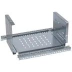 Комплект U-образный для отгораживания горизонтальных шин - XL3 4000 - вид 2b - для внешн. каб. секции - гл. 975 мм | 020886 | Legrand