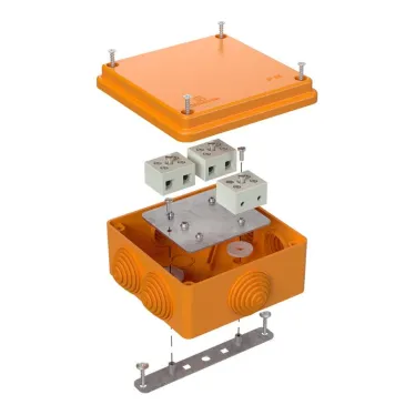 Коробка огнестойкая для о/п 40-0300-FR6.0-6 Е15-Е120 100х100х50