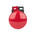 Кнопка AEAL-22 красная с фиксацией NO+NC грибок PROxima