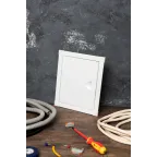 Люк ревизионный металл 200х250 Basic