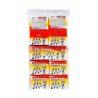 Делитель ТВ х 4 + 5шт. F BOX 5-1000 МГц Silver,