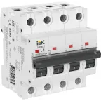 ARMAT Выключатель автоматический четырехполюсный M10N L 1А