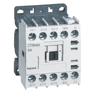 Контактор CTX3 Мини 3P 9A 1но ~24В | 417020 | Legrand