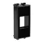 Avanti Адаптер без шторки для Keystone Черный квадрат 1 модуль