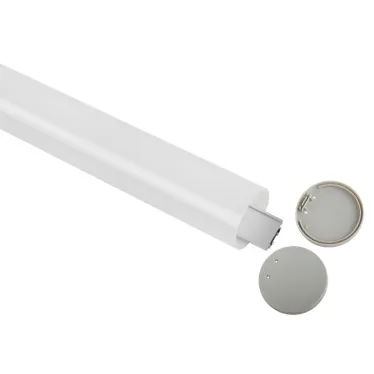 Комплект с подвесным анодированным профилем 6060 60мм 2м