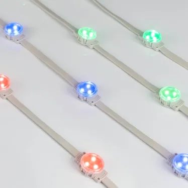 Модуль управляемый DMX-F3-D30 12V RGB (0.75W, IP68, 120 deg) (Arlight, Пластик, 3 года) | 036830 | Arlight