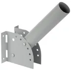 Кронштейн для уличного светильника с переменным углом 300*150*120 d48мм SPP-AC2-0-300-048