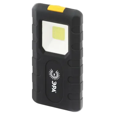 Фонарь светодиодный Рабочие Практик RB-707 на батарейках, магнит, клипса - держатель