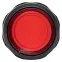 Кнопка красная SW2C-10D с подсветкой неон 1но IP54
