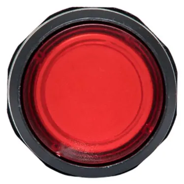 Кнопка красная SW2C-10D с подсветкой неон 1но IP54