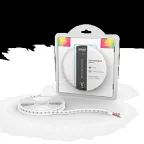 Лента светодиодная LED 5050/60-SMD 10 Вт/м 700 лм/м RGB DC 12В IP20 10мм (блистер 3м) Basic Gauss